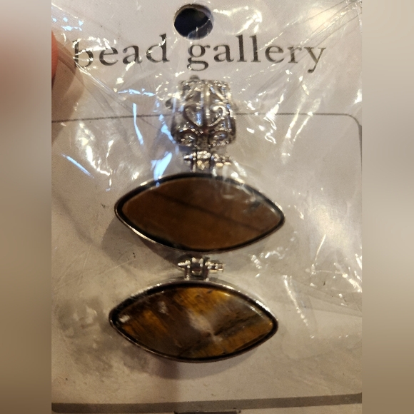 Tiger eye pendant - Picture 1 of 4